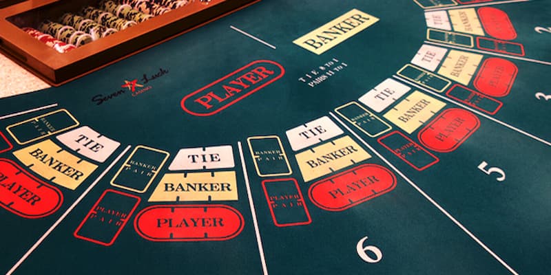 Luật chơi Baccarat cơ bản cần nắm vững